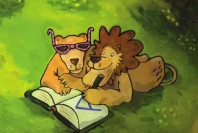 cuento el leÃ³n que no sabia escribir