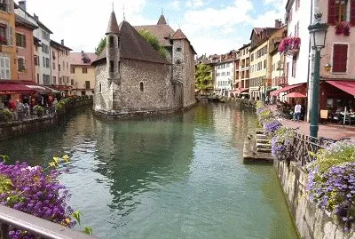 annecy FRANCE jigsaw puzzle
