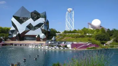 Francia park jigsaw puzzle