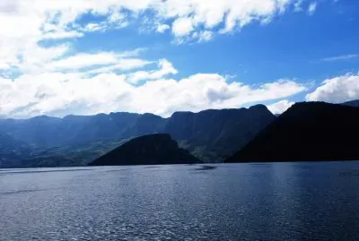 Presa ChicoasÃ©n, Chiapas.
