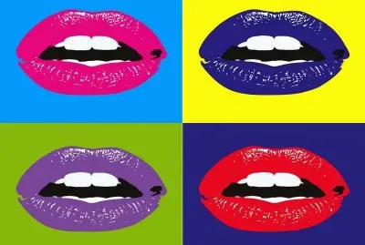 פאזל של pop art