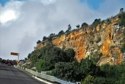 Carretera en Chiapas, MÃ©xico. jigsaw puzzle