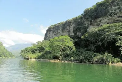 CaÃ±Ã³n del Sumidero, Chiapas.