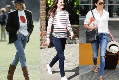 DIANA, KATE Y MEGHAN