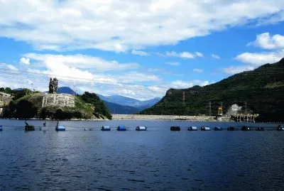 Presa ChicoasÃ©n, Chiapas.