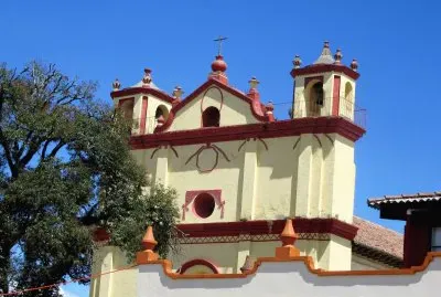 Templo en San CristÃ³bal de las Casas, MÃ©xico.