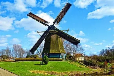windmill jigsaw puzzle