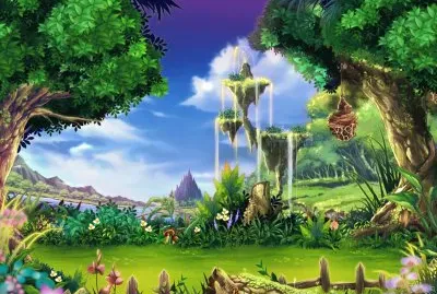 ISLA DE FANTASIA jigsaw puzzle