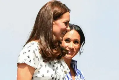 Meghan y Kate