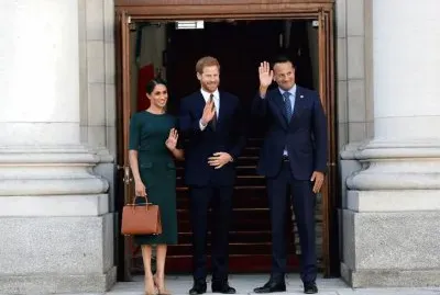 MEGHAN Y HARRY