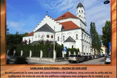 LIUBLIANA (ESLOVENIA) â€“ IGLESIA DE SAN JOSÃ‰