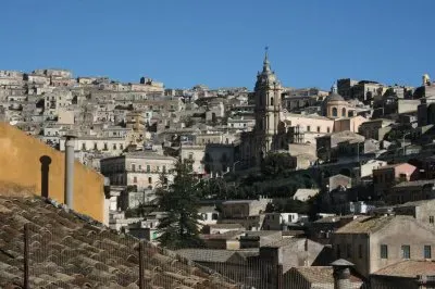 Duomo di San giorgio e panorama Modica jigsaw puzzle