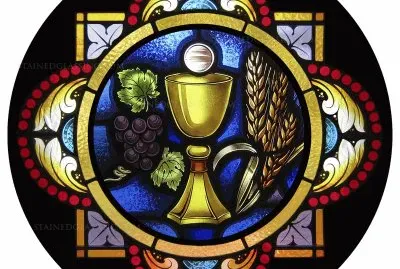 The Holy Eucharist window