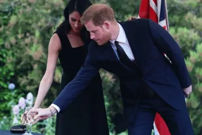 Meghan y Harry jigsaw puzzle