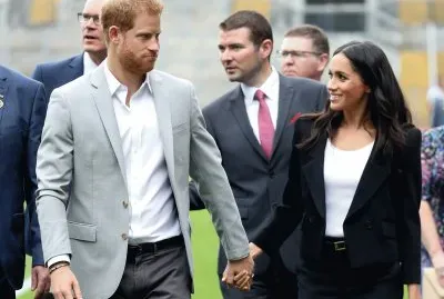 Meghan y Harry