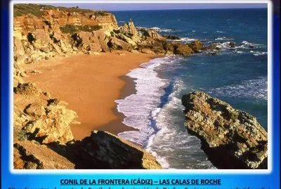פאזל של CONIL DE LA FRONTERA (CÃDIZ) â€“ LAS CALAS DE ROCHE