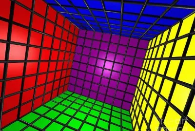 cube 3D jigsaw puzzle