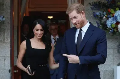 MEGHAN Y HARRY