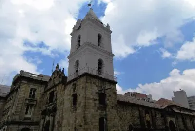 Templo en BogotÃ¡, Colombia.