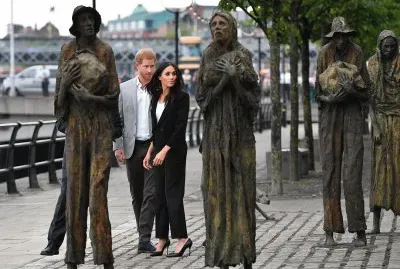 פאזל של Meghan y Harry