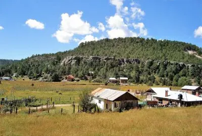 CaserÃ­o serrano, Chihuahua. jigsaw puzzle