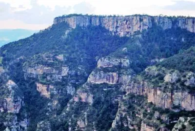 Barrancas del Cobre, MÃ©xico.