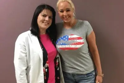 Paula and Candi