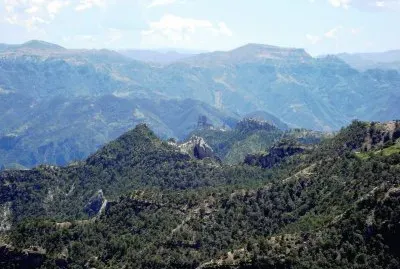 Barrancas del Cobre, MÃ©xico.