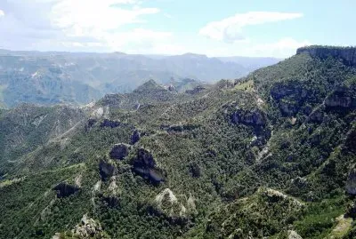 Barrancas del Cobre, Chihuahua.