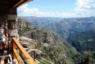 El Divisadero, Sierra Tarahumara, Chihuahua.
