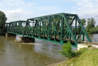 Railroad Bridge in Croatia