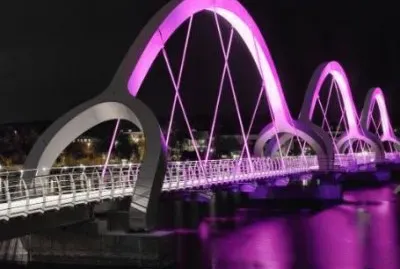 Solvesborg Bridge in Sweden