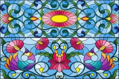 å½©ç¹ªçŽ»ç’ƒ