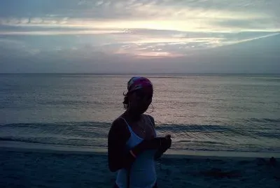 atardecer en santa marta