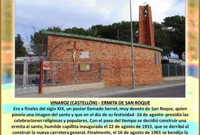 VINAROZ (CASTELLÃ“N) â€“ ERMITA DE SAN ROQUE