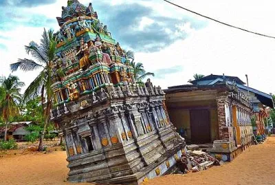 Tsunami Damage to Temples