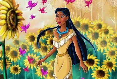 פאזל של pocahontas