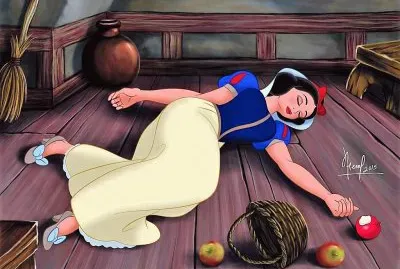 פאזל של disney