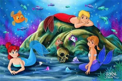 פאזל של disney