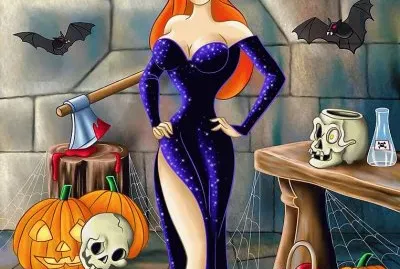 פאזל של haloween