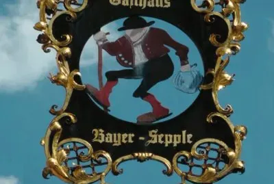 Cuckoo Clock Sign - Sylt Germany