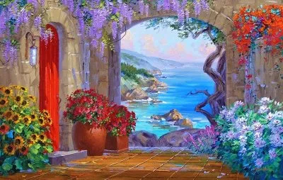 puerta jigsaw puzzle