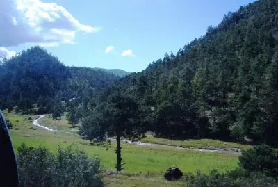 Arroyuelo en la serranÃ­a.