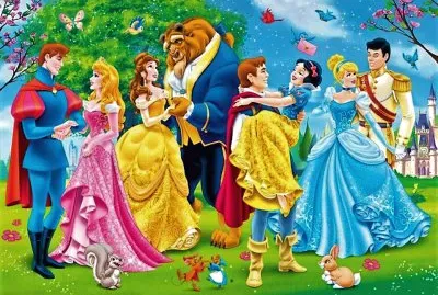disney jigsaw puzzle