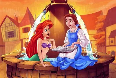 פאזל של disney