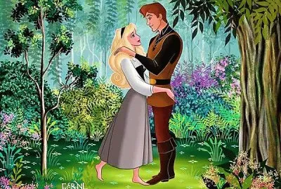 פאזל של disney