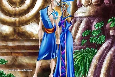 פאזל של disney