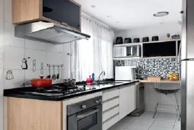 mini cocina
