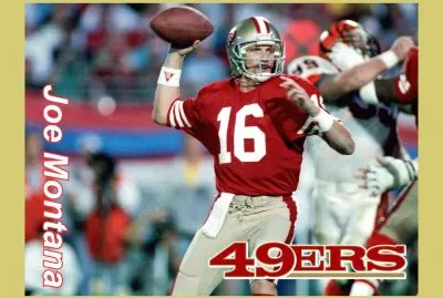 פאזל של JOE MONTANA