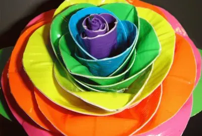 פאזל של FLOR DE COLORES